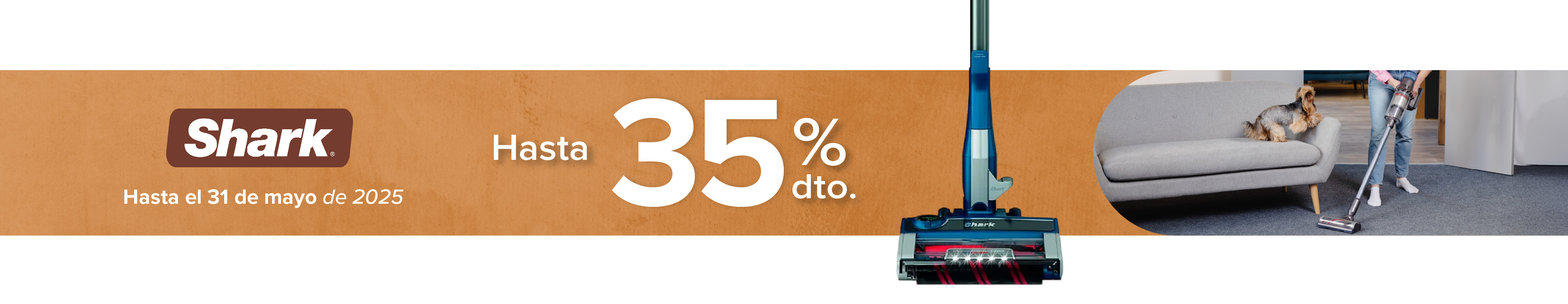 SHARK con hasta 35% dto 