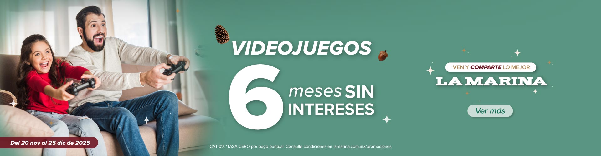 Videojuegos 6 MSI* tasa 0 