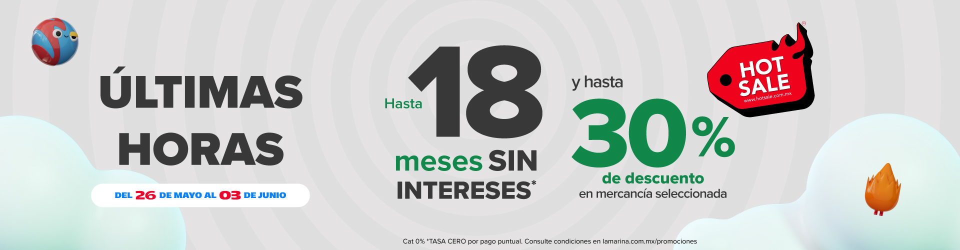 ¡Últimas horas del Hot Sale! 