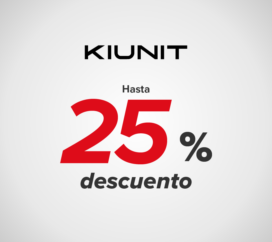 Kiunit 25% dto  