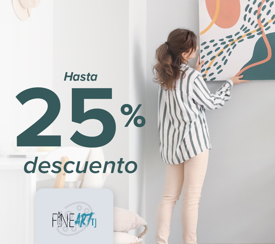 Fine Arts con hasta 25% dto