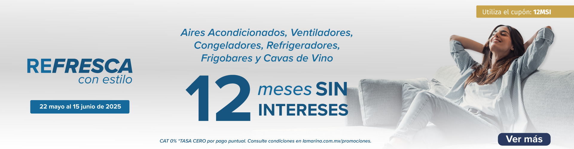 Refréscate con estilo