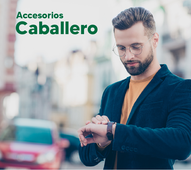 Accesorios para Caballero