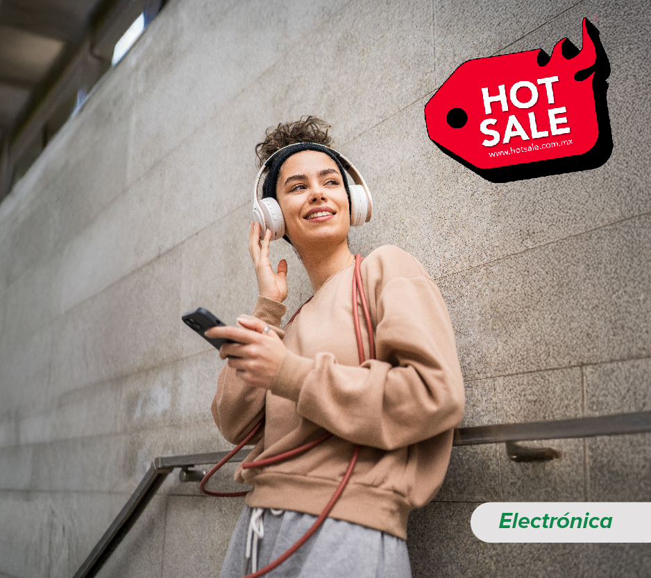 Electrónica con hasta 18  MSI tasa 0 por pago puntual 