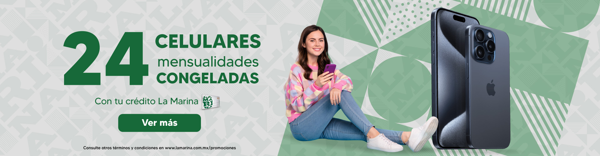 24 mensualidades congeladas en CELULARES