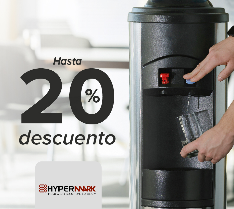 Hypermark con hasta 20% dto 