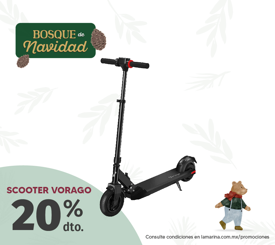 Scooter Vorago con 20%dto 