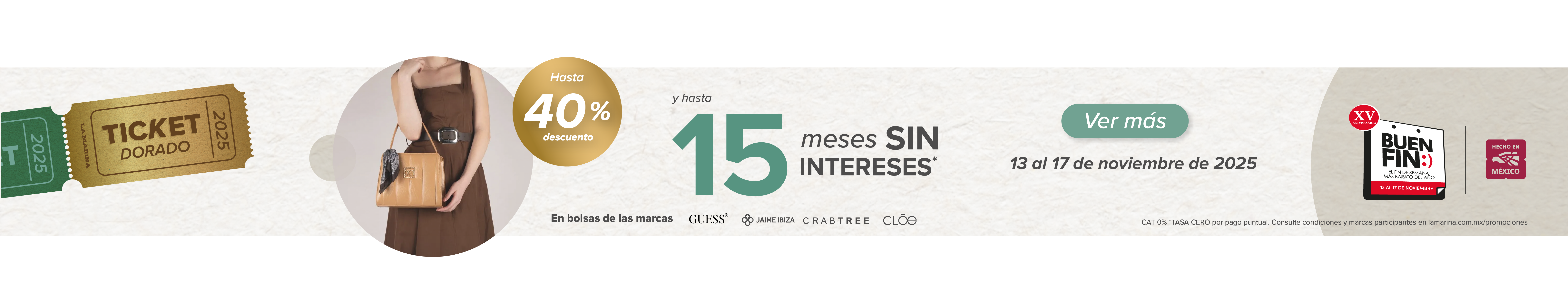 Bolsas con hasta 15 MSI