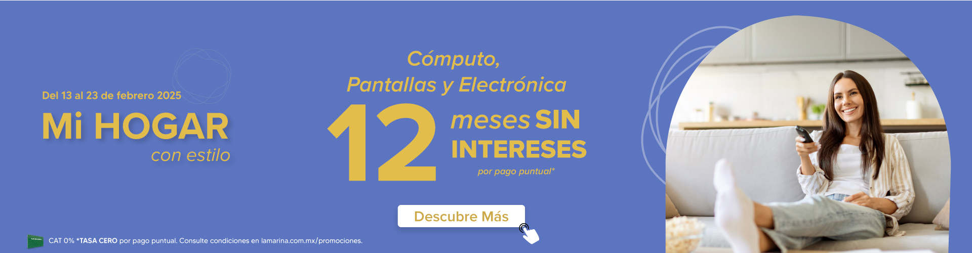 12 MSI tasa 0 en Cómputo, Electrónica y Pantallas 