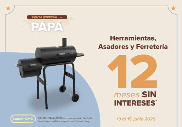 Promo hogar - papá