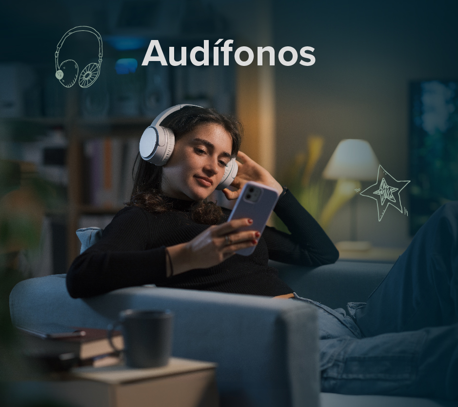 Audífonos 