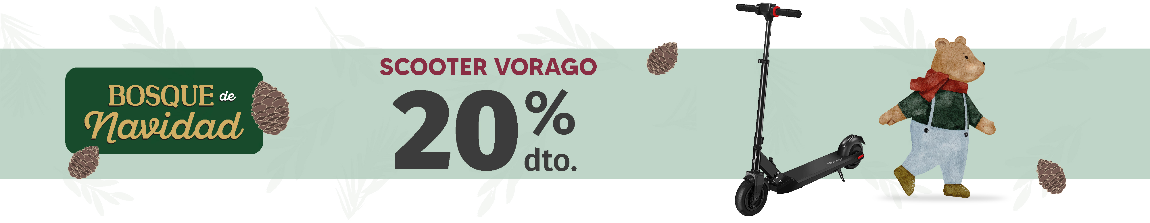 Scooter Vorago con hasta 20%dto 