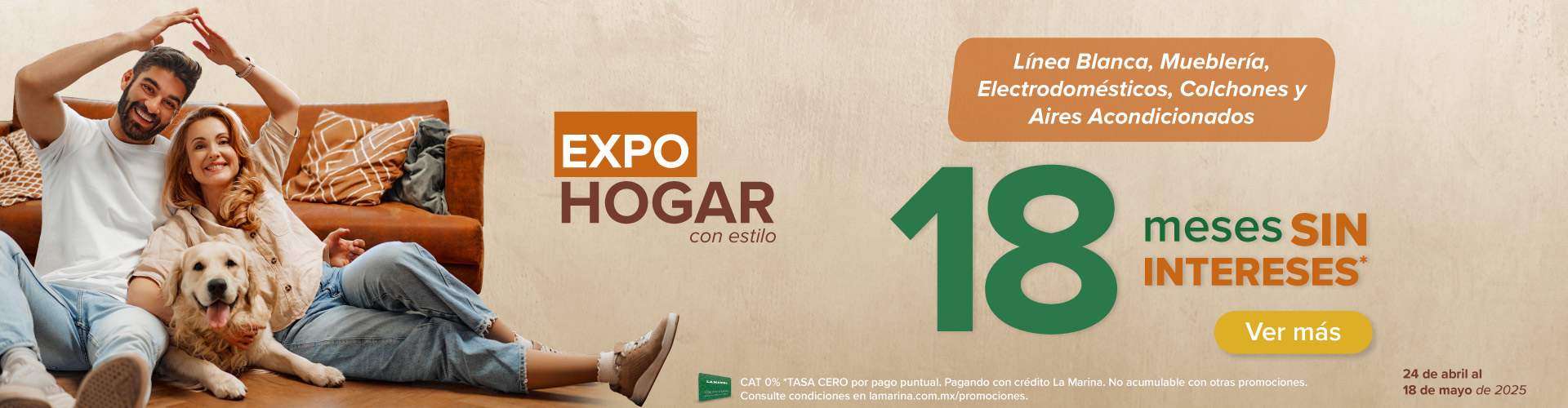 Expo Hogar en tus departamentos favoritos