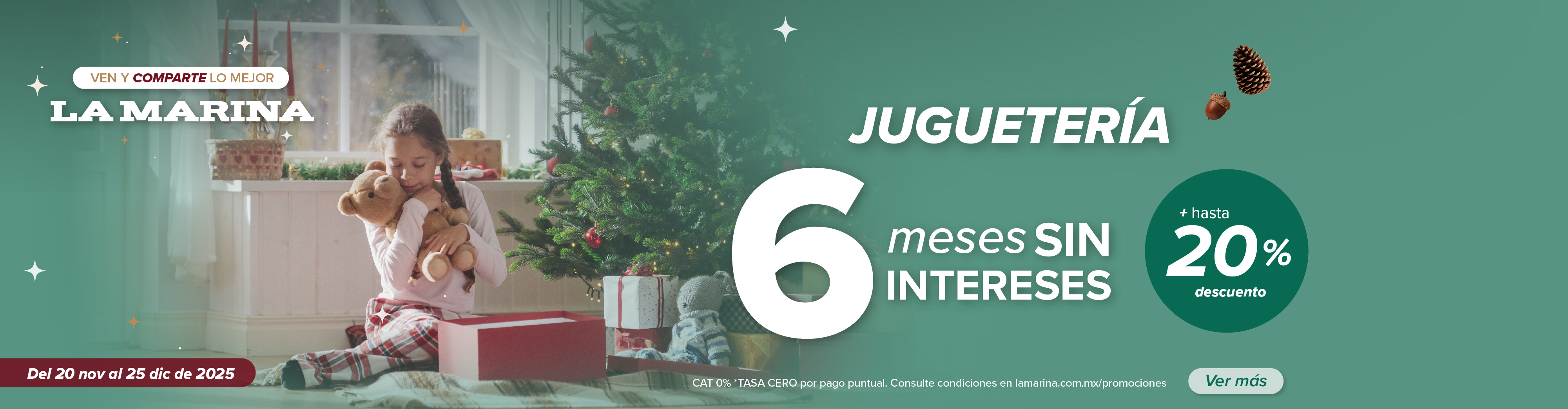 Juguetería con 12 MSI* + hasta 20% dto 