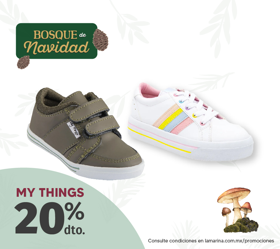 MY THINGS con hasta 20% dto 